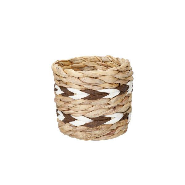 KitchenCraft Water Hyacinth Planter, Striped Design image 3