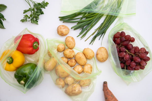 MasterClass Zipped Fresh Bag - Medium, Set of 20 image 2