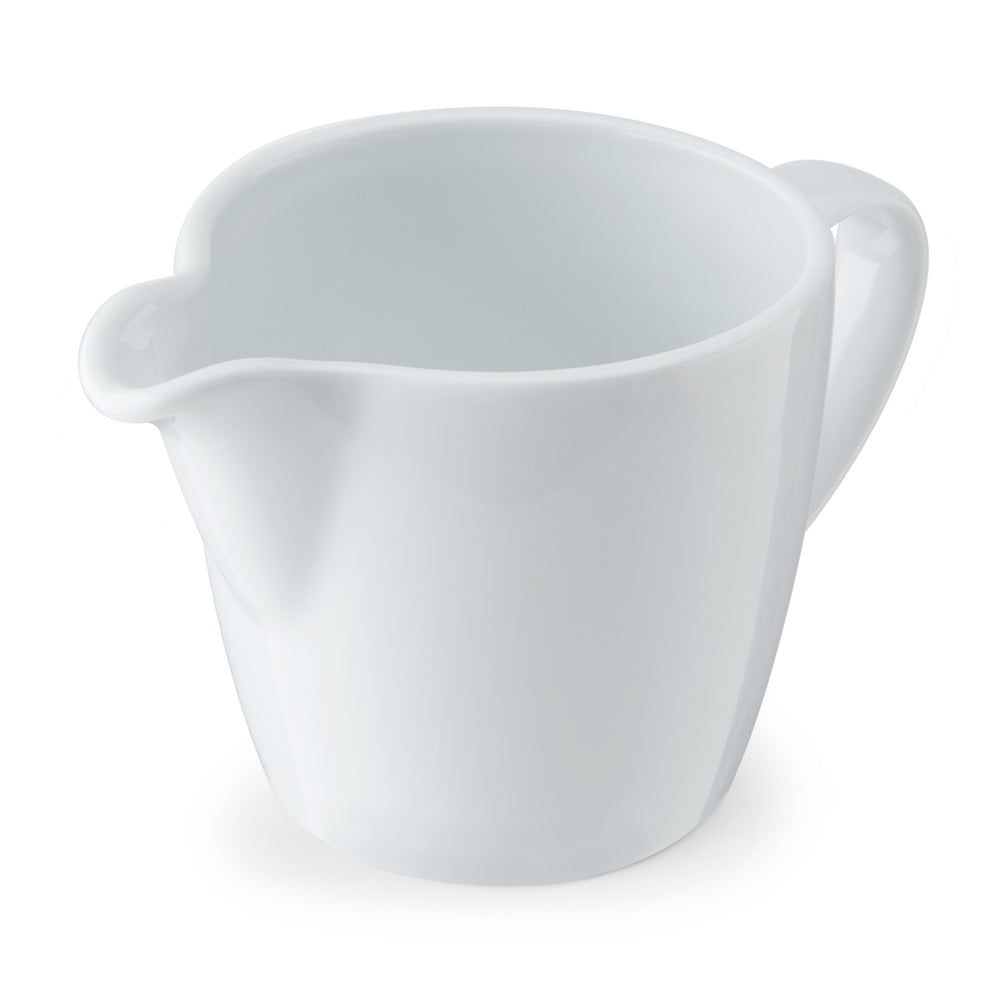Mikasa Chalk Porcelain Cream Jug, 270ml, White