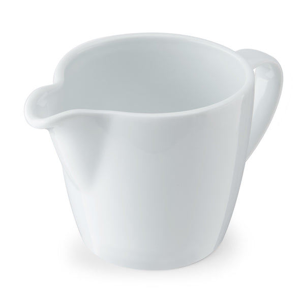Mikasa Chalk Porcelain Cream Jug, 270ml, White image 3