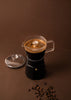 La Cafetière Verona Glass Espresso Maker - 6 Cup, Black