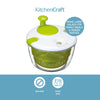 KitchenCraft Salad Spinner image 8