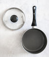 MasterClass Can-to-Pan 20cm Ceramic Non-Stick Saucepan with Lid, Recycled Aluminium image 3