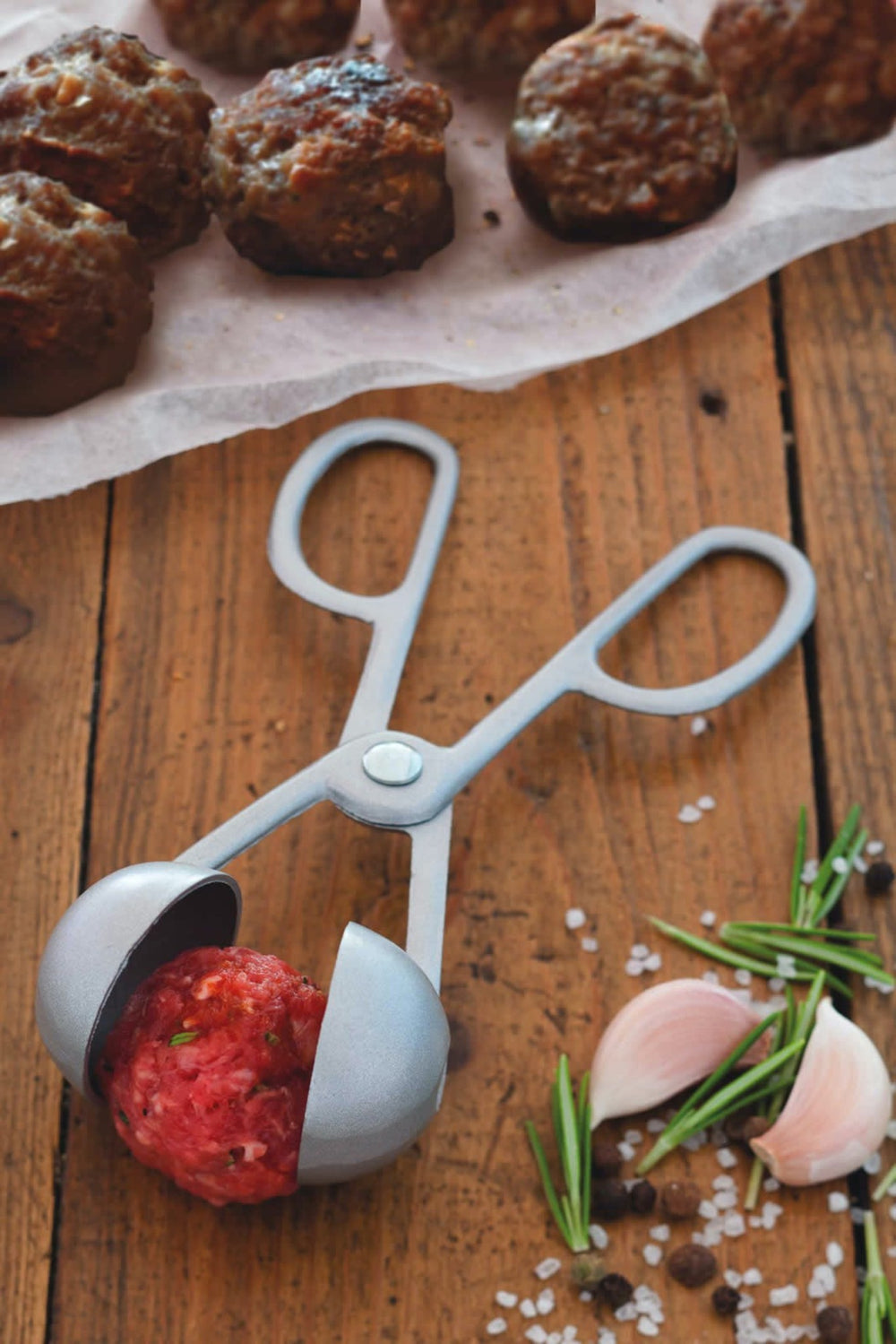 Home Made Non-Stick Meat Baller