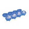 Colourworks Sphere Ice Cube Moulds in Gift Box, LFGB-Grade Silicone - Blue