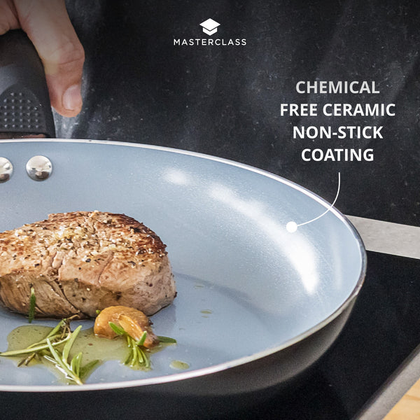 MasterClass Ceramic Non-Stick Eco Fry Pan, 30cm image 11