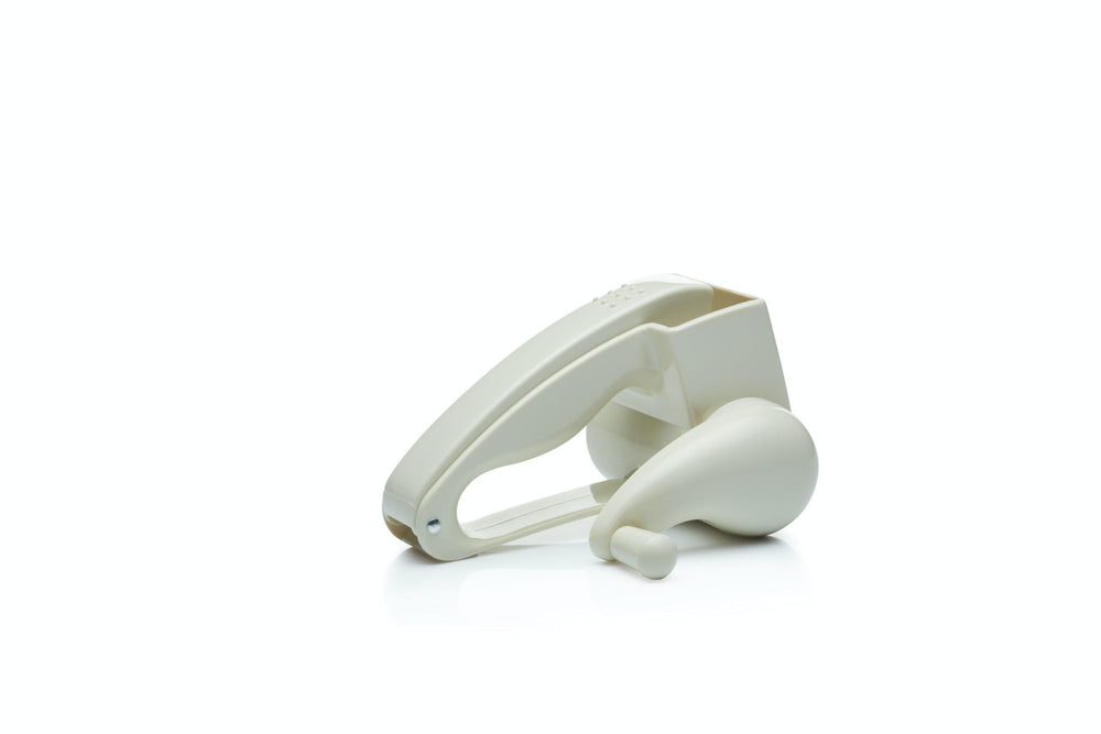 KitchenCraft Plastic Rotary Grater Mill With Three Blades