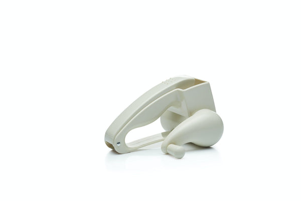 KitchenCraft Plastic Rotary Grater Mill With Three Blades image 3