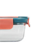 Built Tropics Glass 900ml Lunch Box with Cutlery image 11