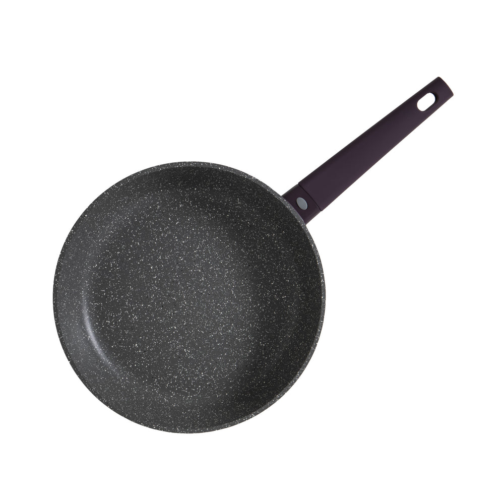 MasterClass Cast Aluminium 28cm Frying Pan, Purple