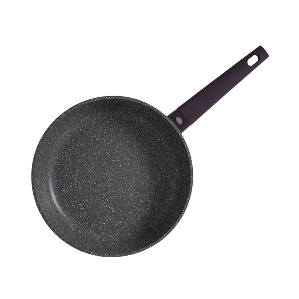MasterClass Cast Aluminium 28cm Frying Pan, Purple image 4