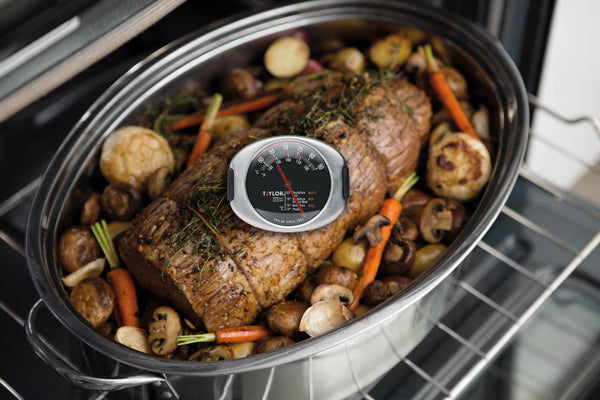 Taylor Pro Stainless Steel Leave-In Meat Thermometer image 2