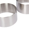KitchenCraft Set of Two Stainless Steel Cooking Rings image 7
