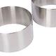 KitchenCraft Set of Two Stainless Steel Cooking Rings