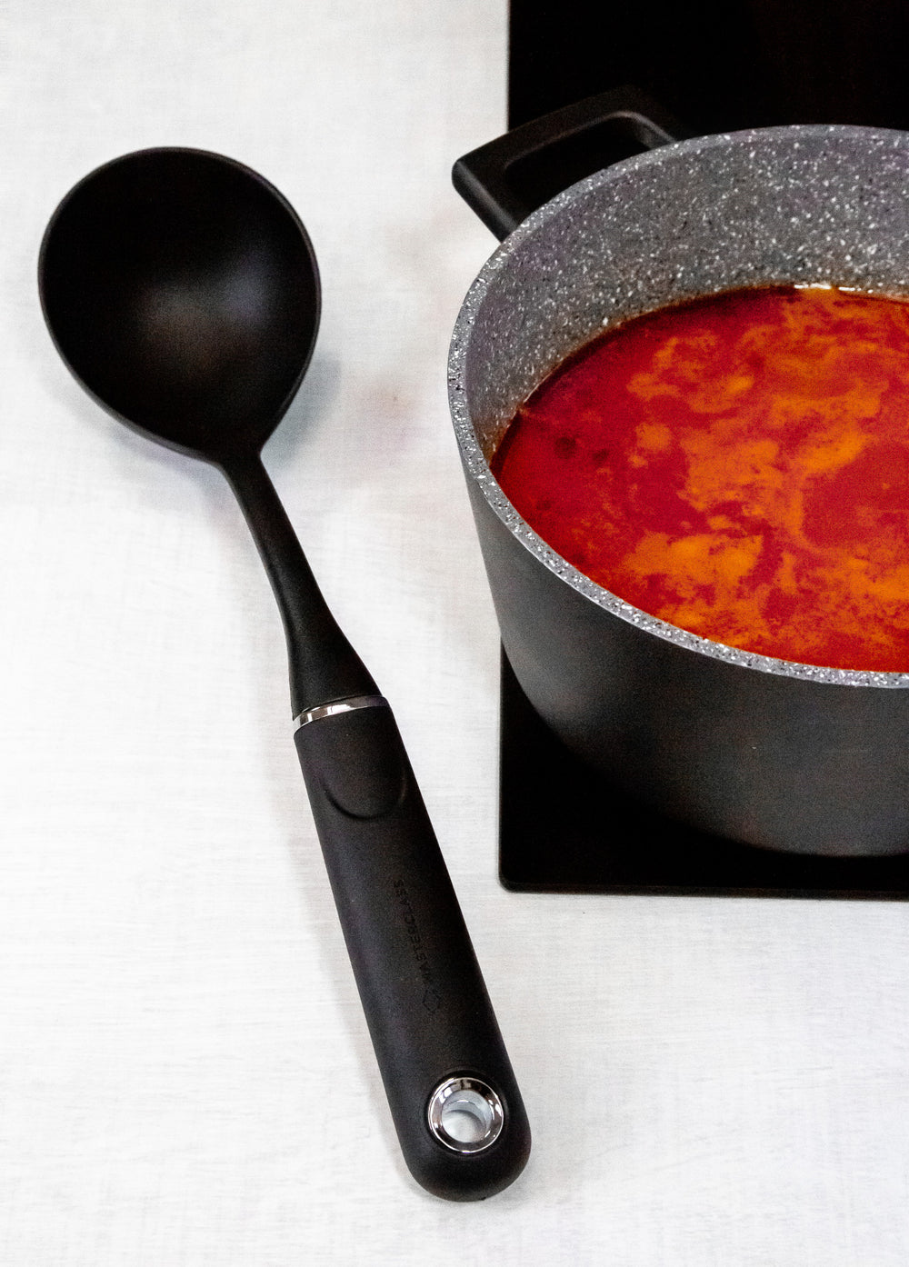 MasterClass Soft Grip Nylon Ladle