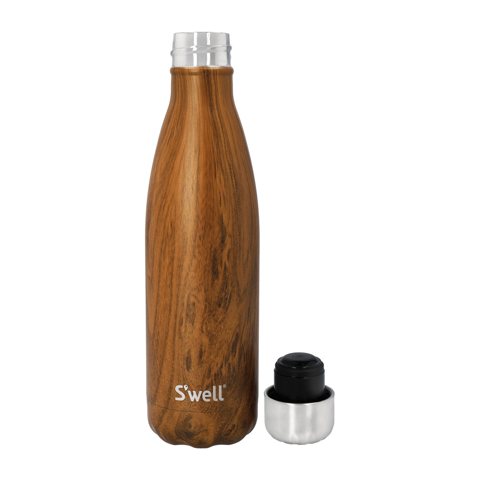S'well Teakwood Drinks Bottle, 500ml