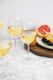 Mikasa Julie Set Of 4 16.5Oz White Wine Glasses