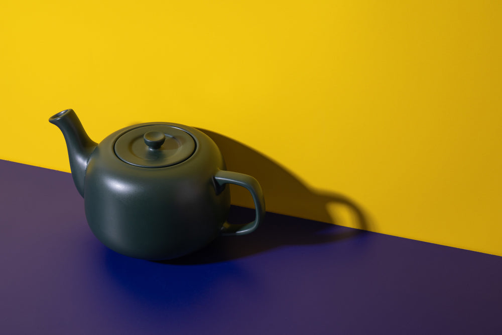 La Cafetière Classic Teapot 4 Cup, Green, 1.2L