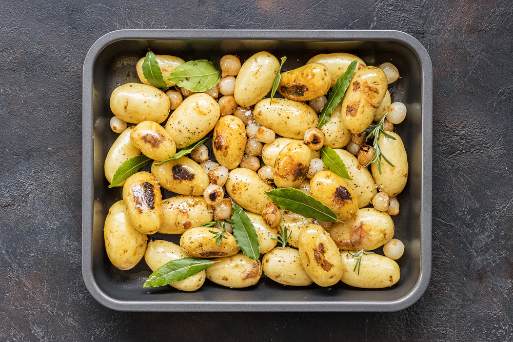 MasterClass Non-Stick Large Sloped Roasting Pan, 39cm x 31cm