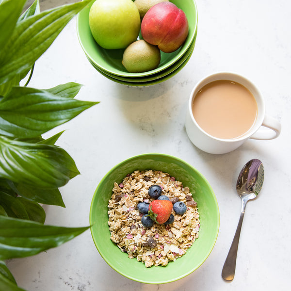 Set of 4 KitchenCraft Moroccan Style Lime Hues Ceramic Bowls image 4