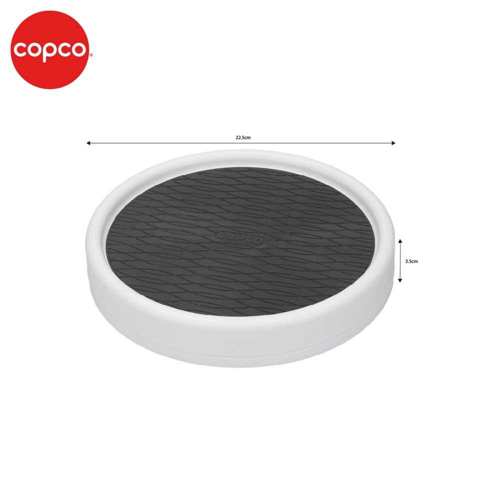 Copco Non-Skid Turntable - 22.5cm