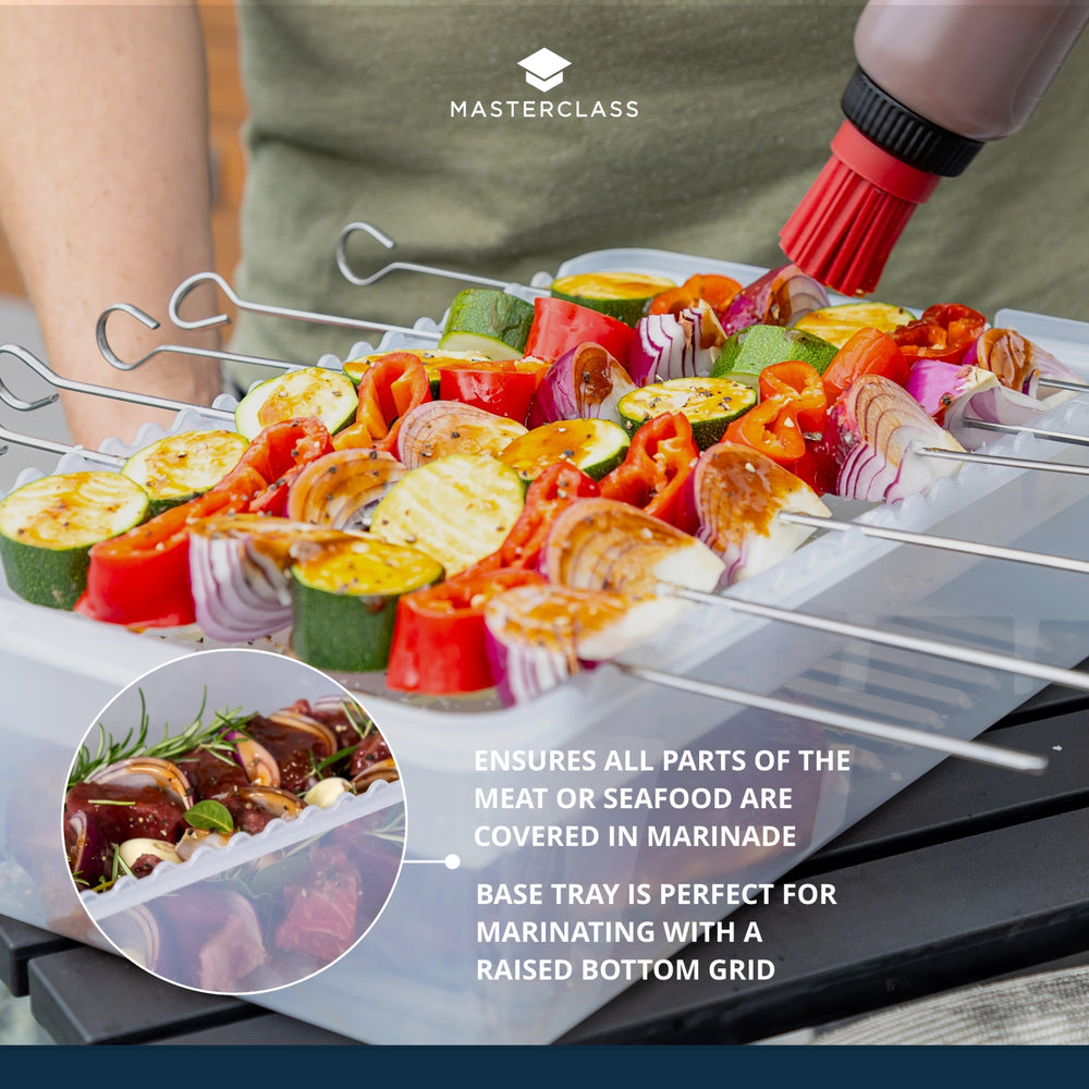 MasterClass Marinade Tray with Lid