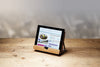 Natural Elements Acacia Wood Cookbook / Tablet Stand image 5