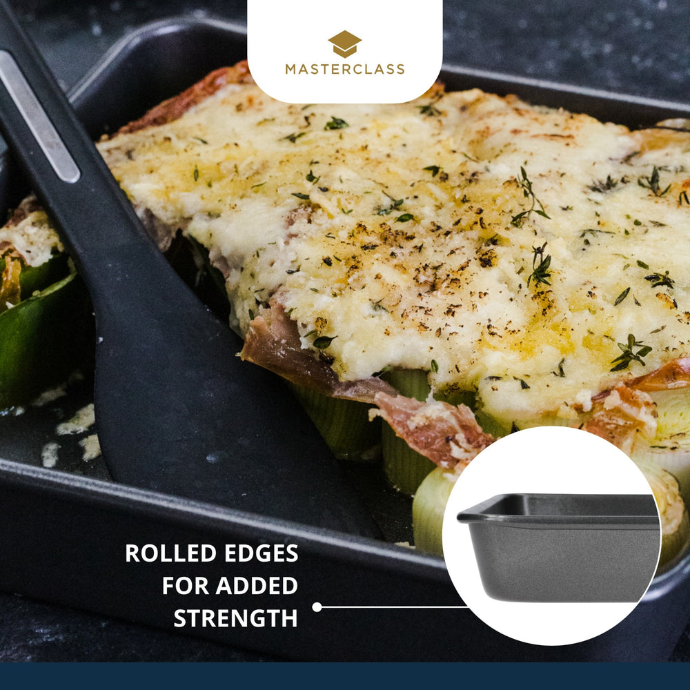 MasterClass Non-Stick Square Baking Tin, 23cm