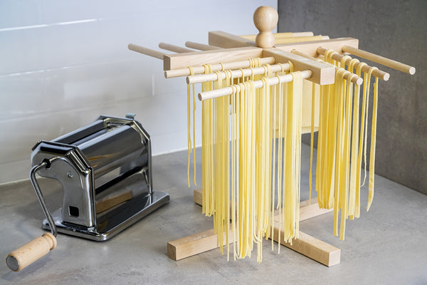 Imperia Italian Wooden Pasta Drying Stand image 2