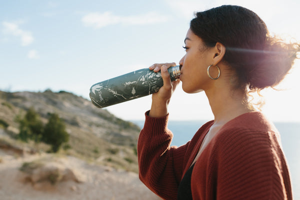 S'well Green Foliage Drinks Bottle, 500ml image 2
