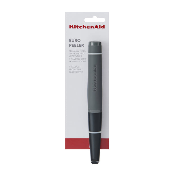 KitchenAid Soft Grip Euro Peeler - Charcoal Grey image 4