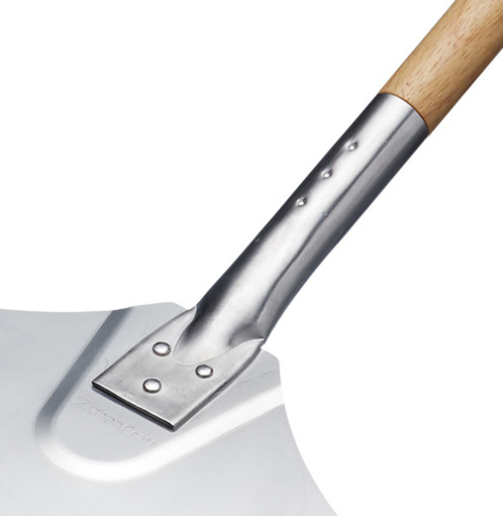 KitchenCraft World of Flavours Italian Traditional Pizza Peel