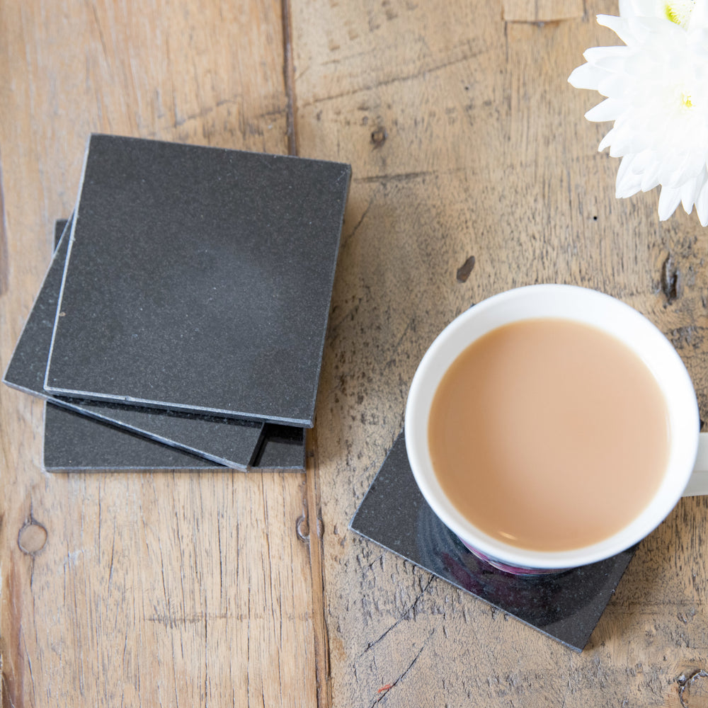 Creative Tops Naturals Pack Of 4 Granite Coasters