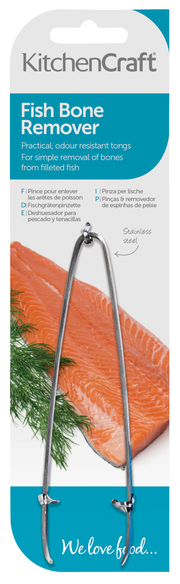 KitchenCraft Fish Bone Remover image 4