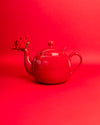 London Pottery Globe 6 Cup Teapot Red image 5