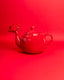 London Pottery Globe 6 Cup Teapot Red