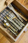 KitchenCraft Living Nostalgia Cutlery Organiser, Iron image 12
