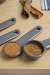 KitchenAid 5pc Measuring Spoon Set - Charcoal Grey image 7