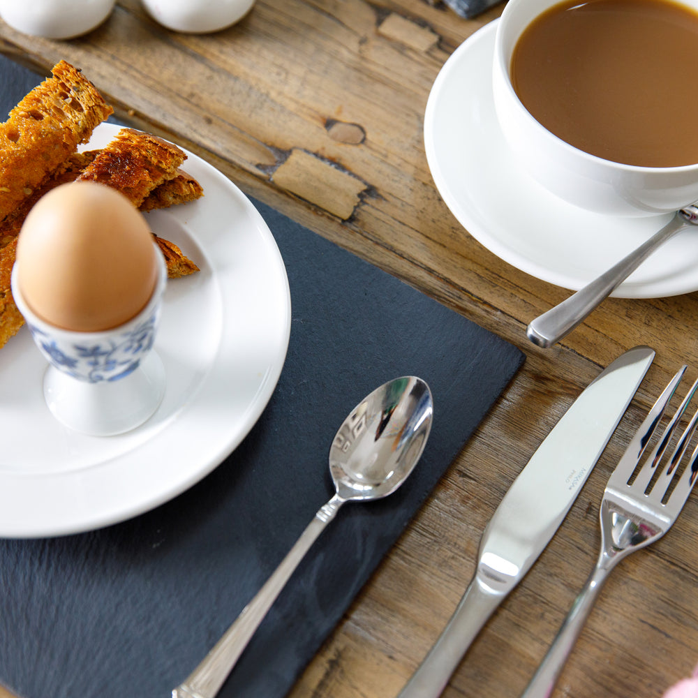 Creative Tops Naturals Pack Of 2 Slate Placemats