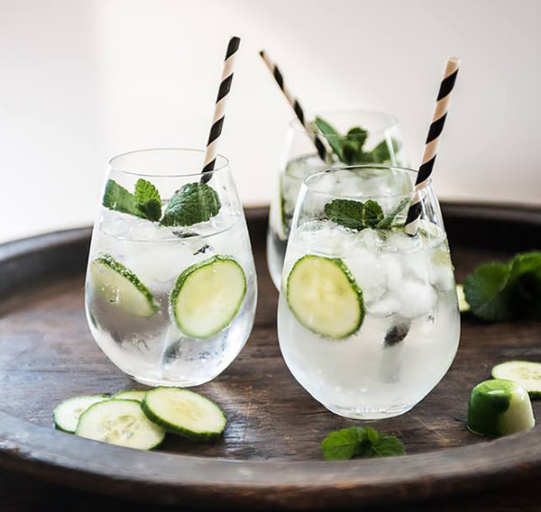 Maxwell & Williams Vino Set of 6 400ml Stemless White Wine Glasses image 5