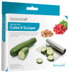 KitchenCraft Stainless Steel Cutter and Scooper image 3