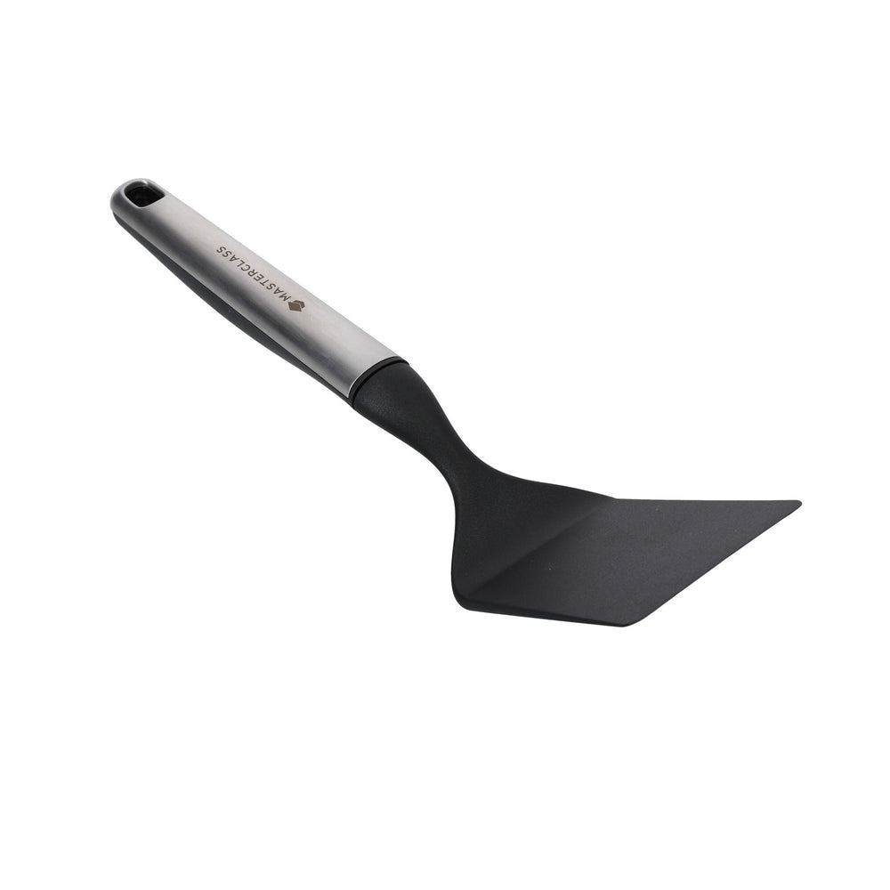 MasterClass Soft Grip Stainless Steel Short Turner - 30 cm