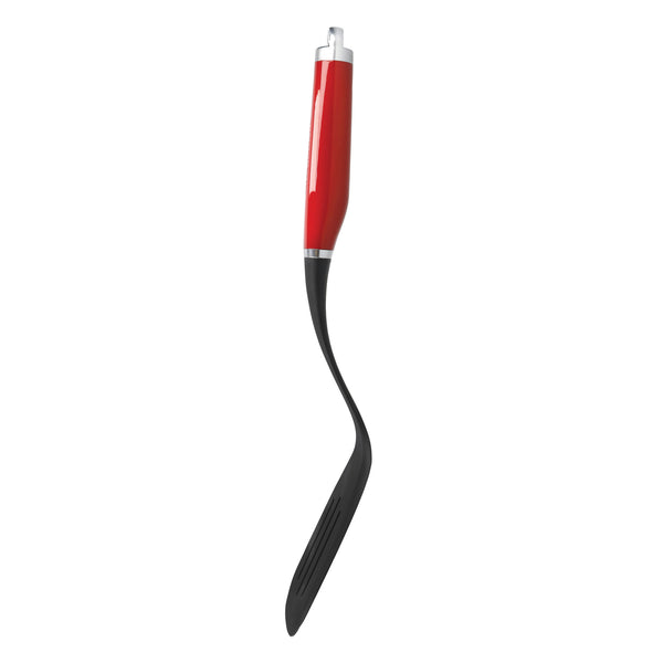 KitchenAid Nylon Slotted Turner – Empire Red image 2