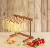 KitchenCraft World of Flavours Italian Pasta Drying Stand image 4