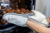 KitchenCraft Heavy Duty Oven Gloves With Bound Edge