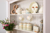 Classic Collection Vintage-Style Ceramic Garlic Keeper Storage Pot image 5