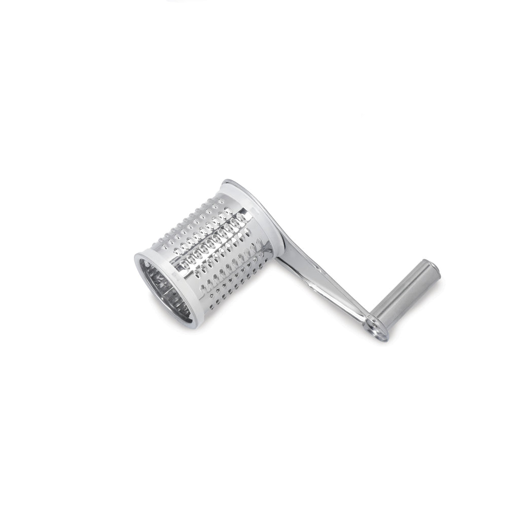 KitchenCraft Stainless Steel Rotary Grater With Three Drums