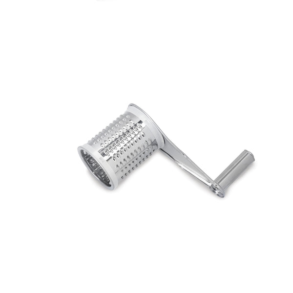 KitchenCraft Stainless Steel Rotary Grater With Three Drums image 3