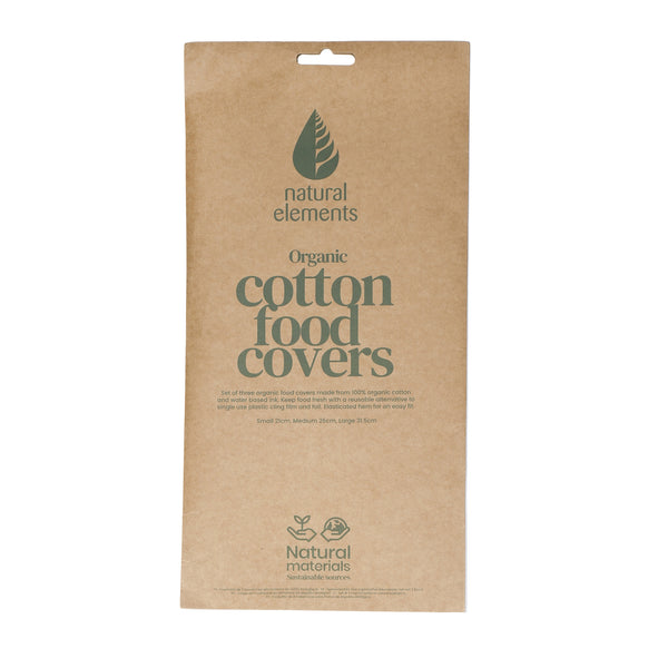 Natural Elements Organic Cotton Bowl Cover Set - Set of 3 image 4