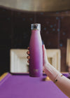 Built 500ml Double Walled Stainless Steel Water Bottle Pink and Purple Ombre image 2